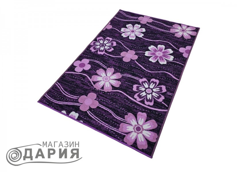 Мокетен килим ERIKA 8037 lila p